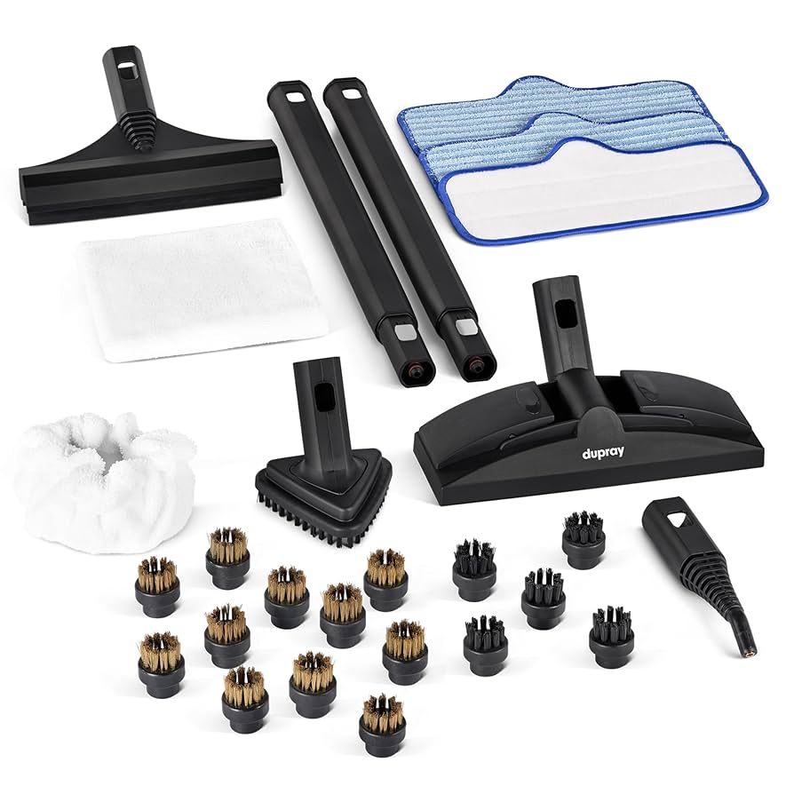 Dupray Neat スチームクリーナー 17 点キット付き Amazon.com - Dupray Neat Steam Cleaner with 17-Piece Kit